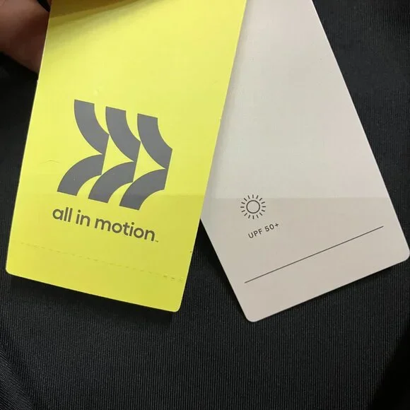 All in Motion Women's XL Black 1/2 Zip-Up Femme Knit Pullover Jacket Thumbhole - Picture 5 of 13